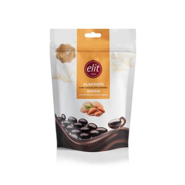Almonds Dark Chocolate Covered medium