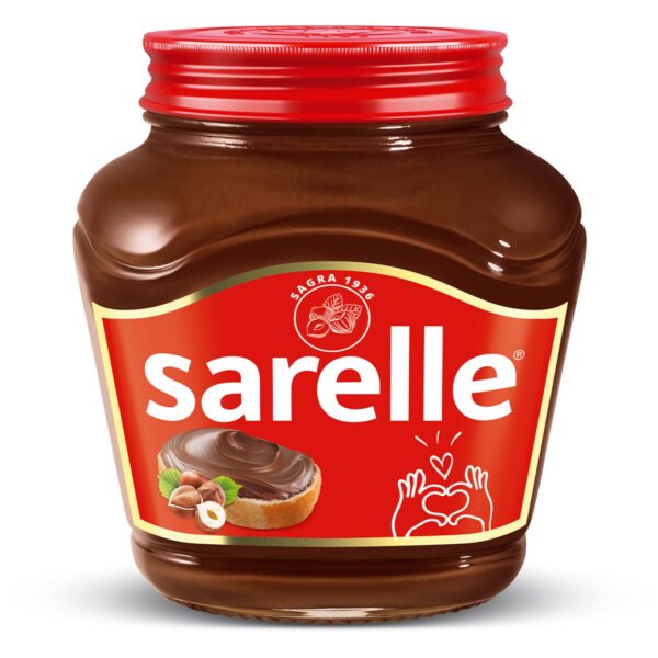 Chocolate Hazelnut Cream Spread 700 gr 1 medium