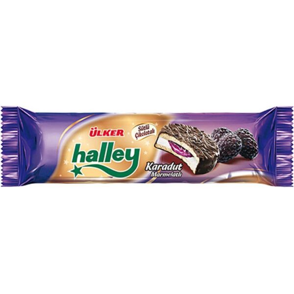 Mulberry Chocolate Cookies With marshmallow medium