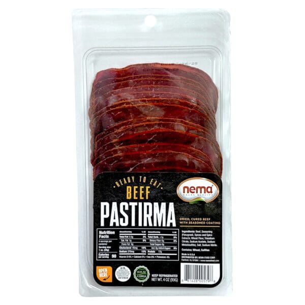 NEMA 4oz Pastirma