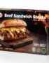 Nema Beef Sandwich Steaks 12oz