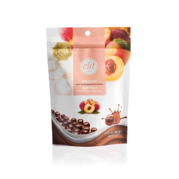 Peach Milk Chocolate Covered medium