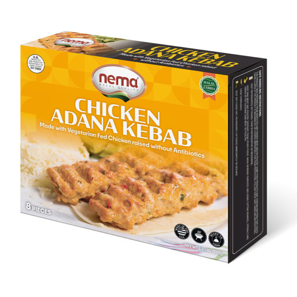 chicken adana kebab medium