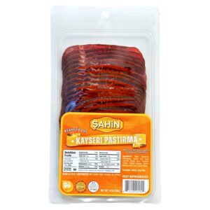 Sahin 4oz Beef Halal Pastirma