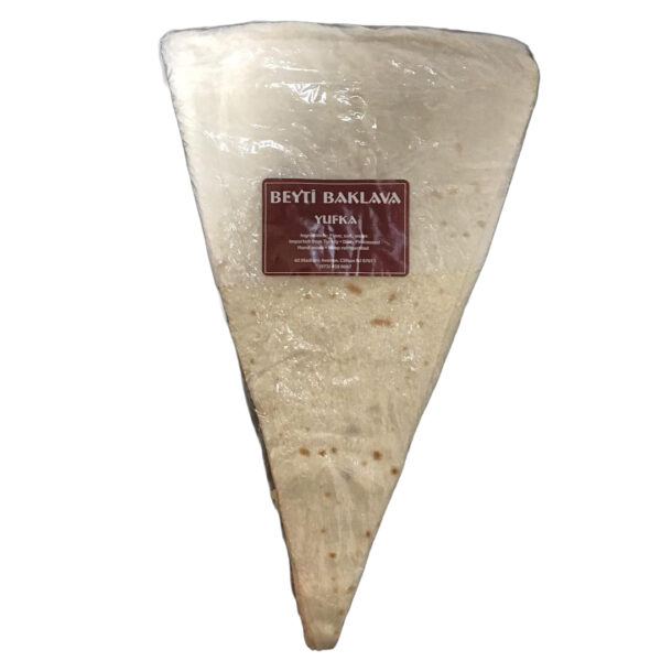 Fresh Fillo Dough Triangular medium