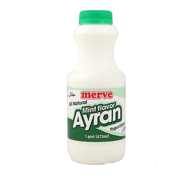 Mint Flavored Yogurt Drink 473 ml 1 medium