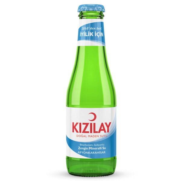 Natural Mineral Water 200 ml medium