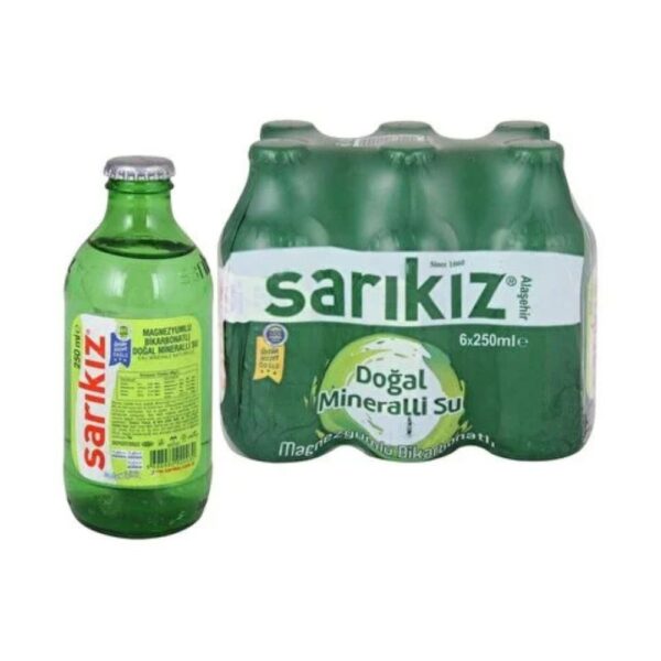 Natural Mineral Water 6 x 250 ml medium
