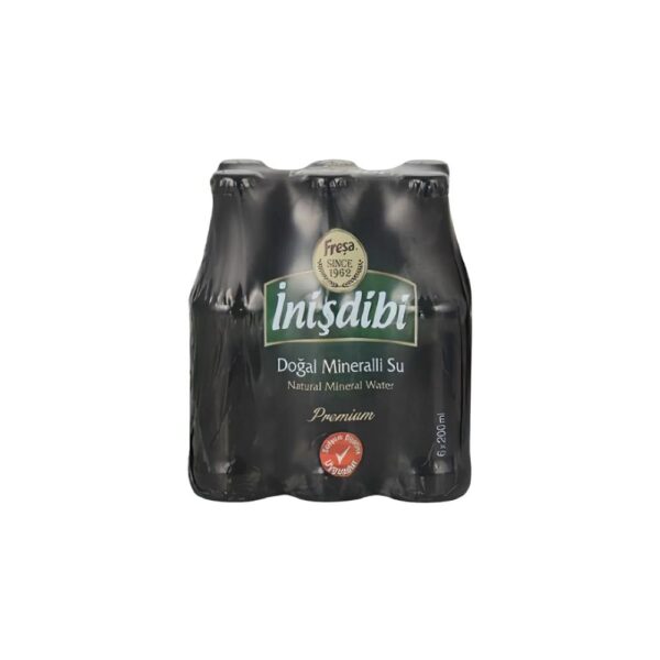 Natural Mineral Water Plain 6 x 200 ml medium