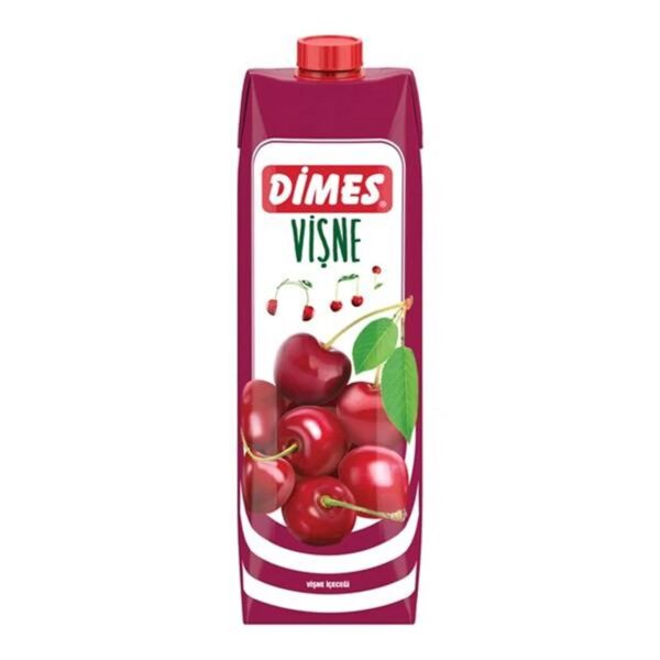 Sour Cherry Juice 1 Lt in Carton Package medium