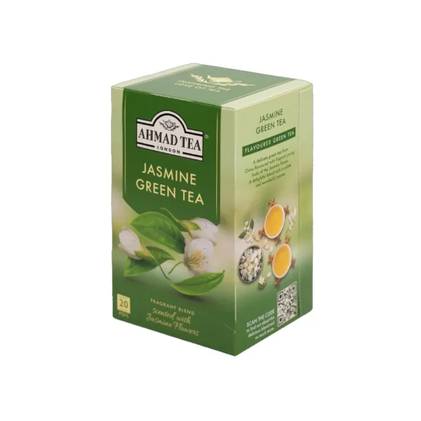Ahmad Tea Jasmine Green Tea 20ct Tea Bags