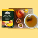 Ahmad Peach & Passion Fruit Tea 20 Count - Image 2