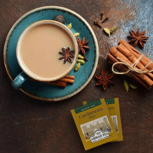 Ahmad tea Cardamom 2 medium