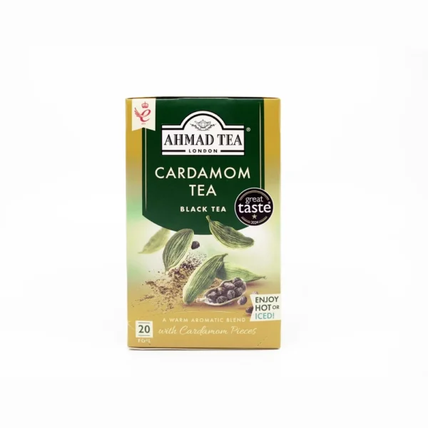 Ahmad Tea Cardamon Black Tea 20 Tea Bags