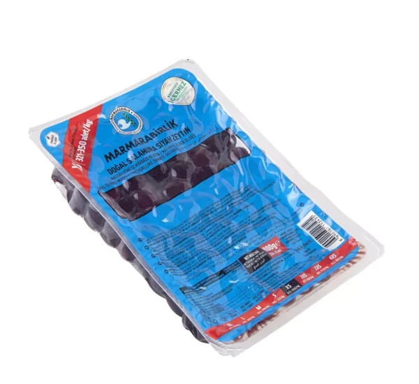 Marmarabirlik dogal salamura siyah zeytin medium