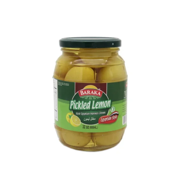 Baraka Pickled Lemon – Egyptian Style (950 ml / 32 oz)