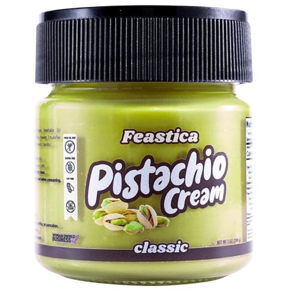 feastica pistachio cream medium