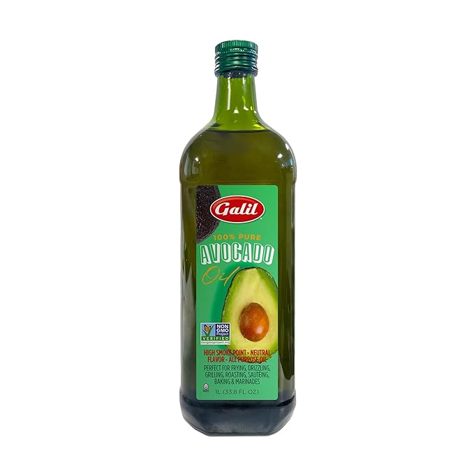 galil-avocado-oil Galil 100% Pure Avocado Oil (1 L / 33.8 fl oz) - Image 1