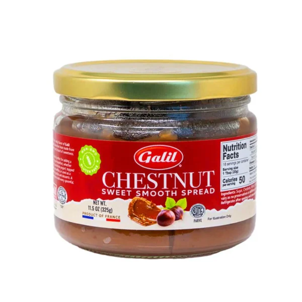 Galil Chestnut Sweet Smooth Spread 325 g (11.5 oz) 2 Galil Chestnut Sweet Smooth Spread 325 g (11.5 oz)