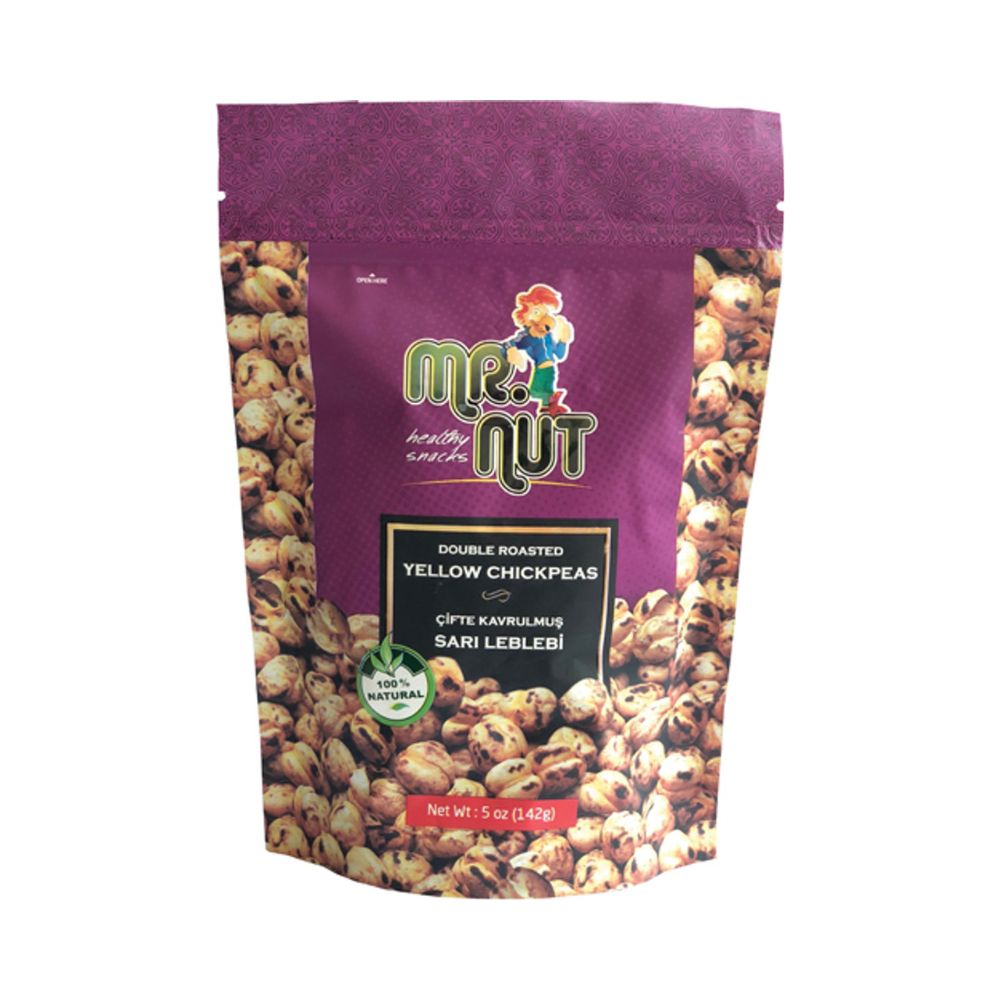 mr-nut-double-roasted-yellow-chickpeas Mr. Nut Double Roasted Yellow Chickpeas (Çifte Kavrulmuş Sarı Leblebi) 142 g (5 oz) - Image 1