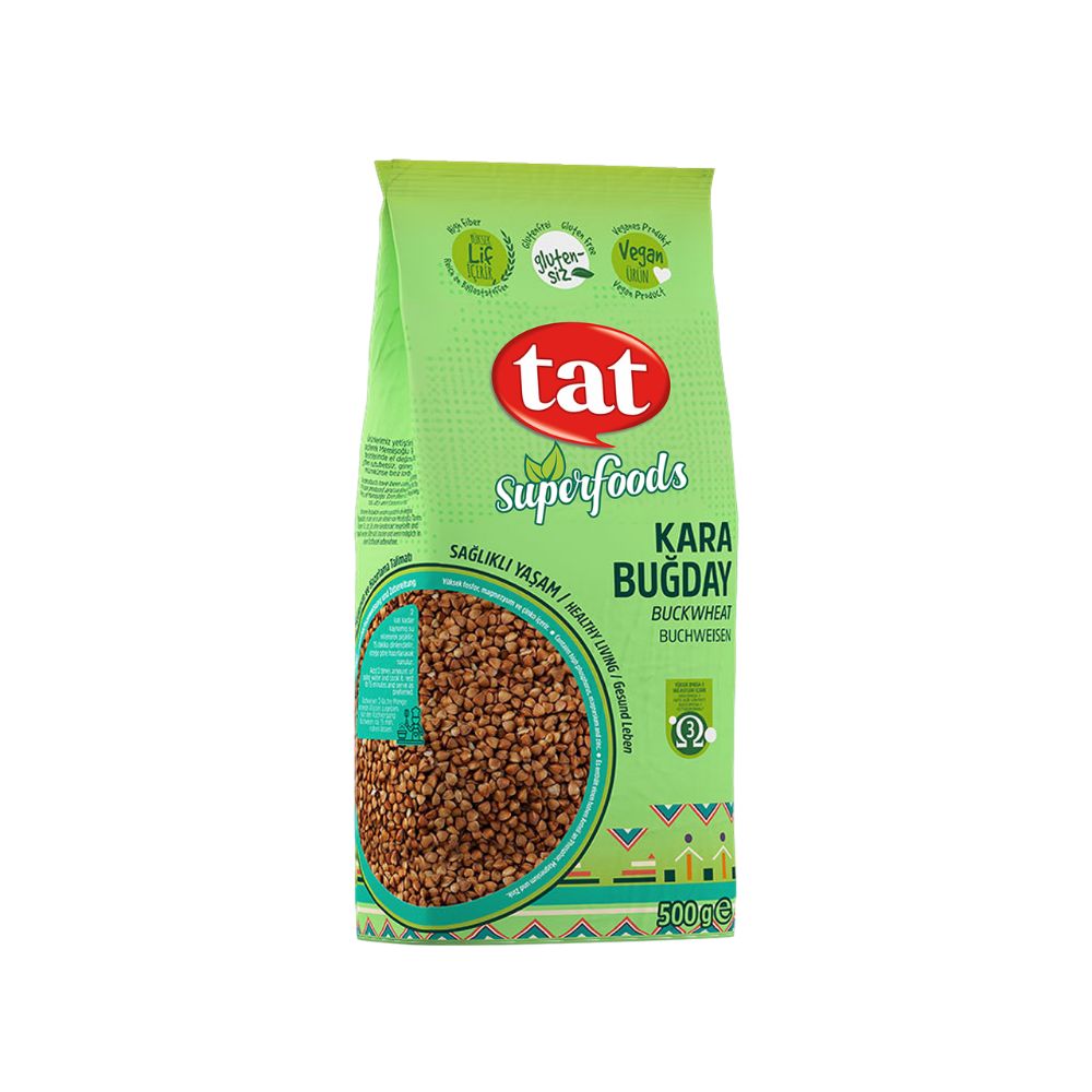 tat-buckwheat Tat Superfoods Buckwheat 500 g (17.6 oz) - Image 1