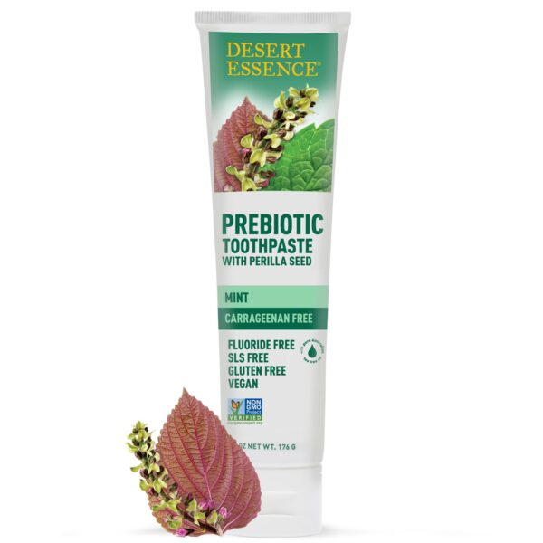 desert essence prebiotic toothpaste medium