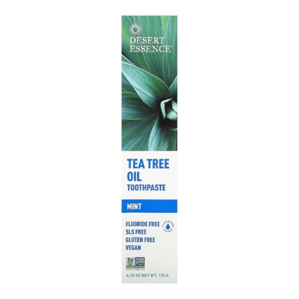 desert essence tea tree oil toothpaste medium